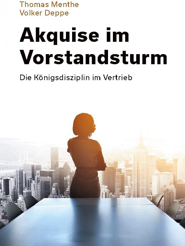 Akquise im Vorstandsturm