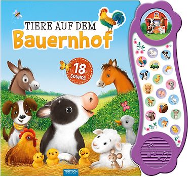 Trötsch Soundbuch Tiere auf dem Bauernhof