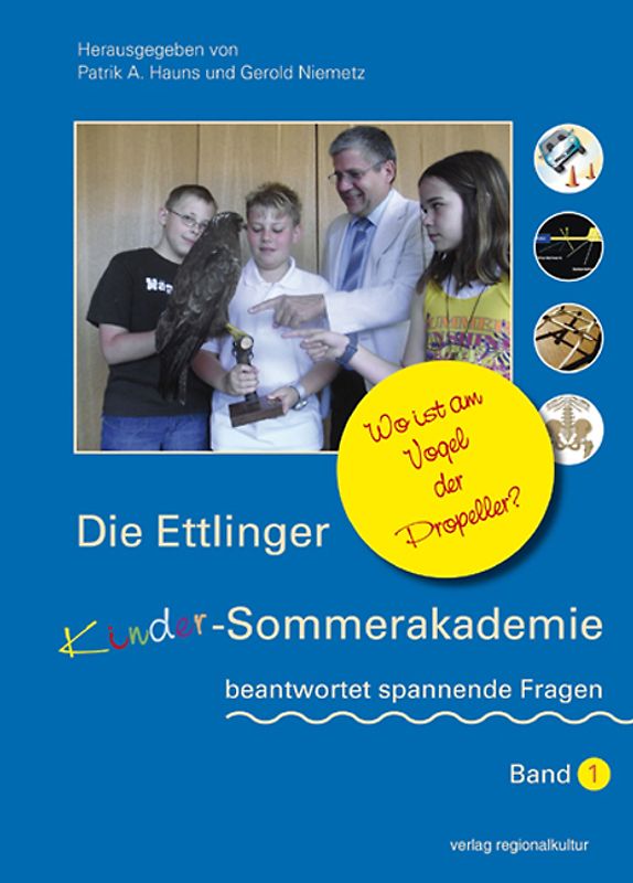 Die Ettlinger Kinder-Sommerakademie beantwortet spannende Fragen