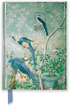 John James Audubon: A Pair of Magpies (Foiled Pocket Journal)