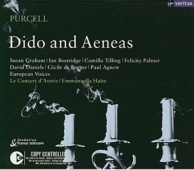Susan Graham - Purcell - Dido and Aeneas / Graham, Bostridge, Tilling, Palmer, Daniels, Agnew, Le Concert d'Astrée, Haïm