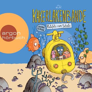 Die Kakerlakenbande – Ratzfatz zum Schatz