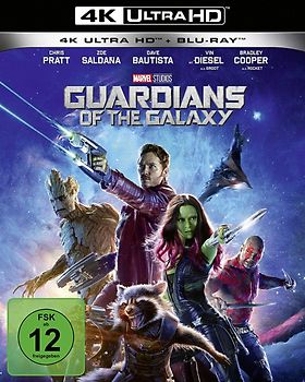 Guardians of the Galaxy [inkl. + Blu-ray] Blu-ray Disc