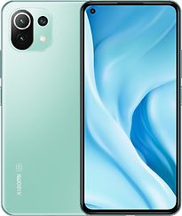 Image of Xiaomi Mi 11 Lite 5G Dual SIM 128GB groen (Refurbished)