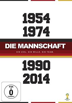 Die Mannschaft - Der Film DVD