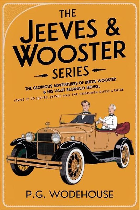 The Jeeves & Wooster Series