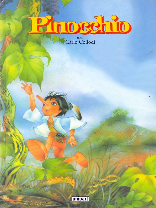 Pinocchio - Carlo Collodi [Gebundene Ausgabe]