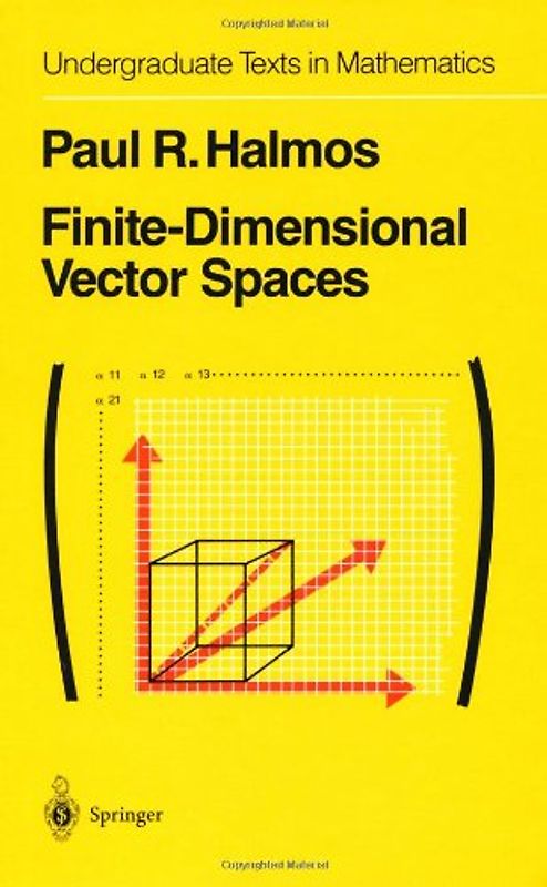 Finite-Dimensional Vector Spaces