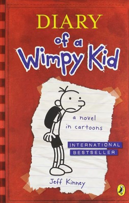 Jeff Kinney - Diary of a Wimpy Kid