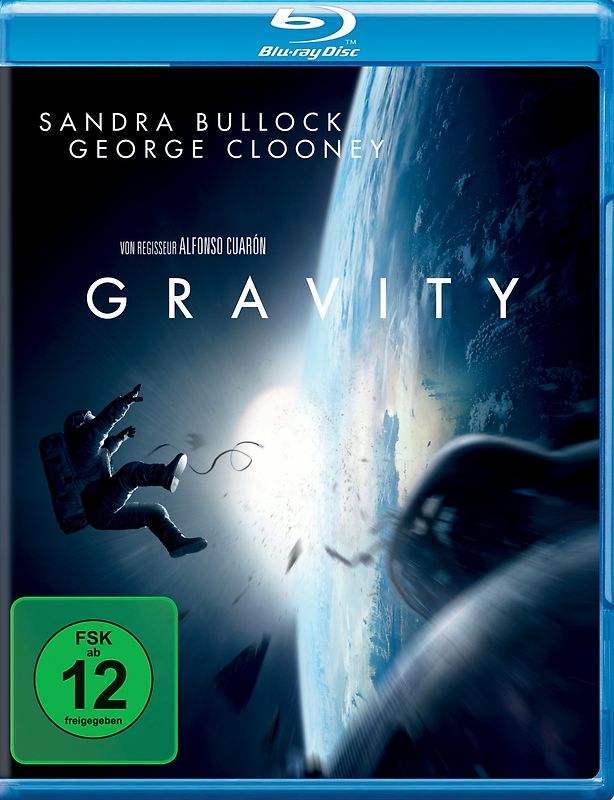 Gravity Blu-ray Disc