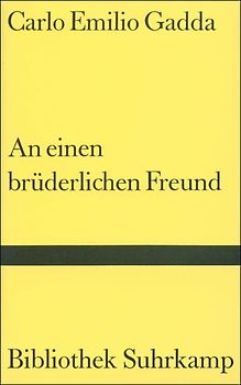 An einen brüderlichen Freund