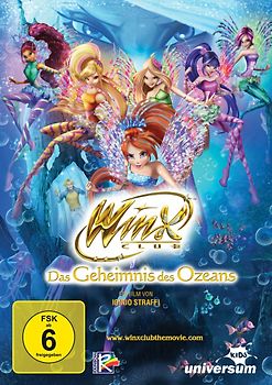 Winx Club - Das Geheimnis des Ozeans DVD