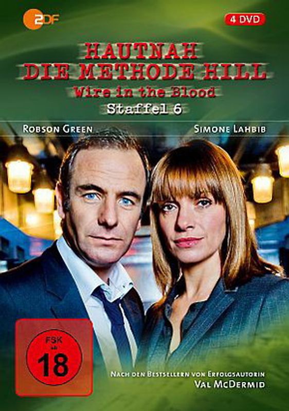 Hautnah - Die Methode Hill: Staffel 6 [4 DVDs] DVD