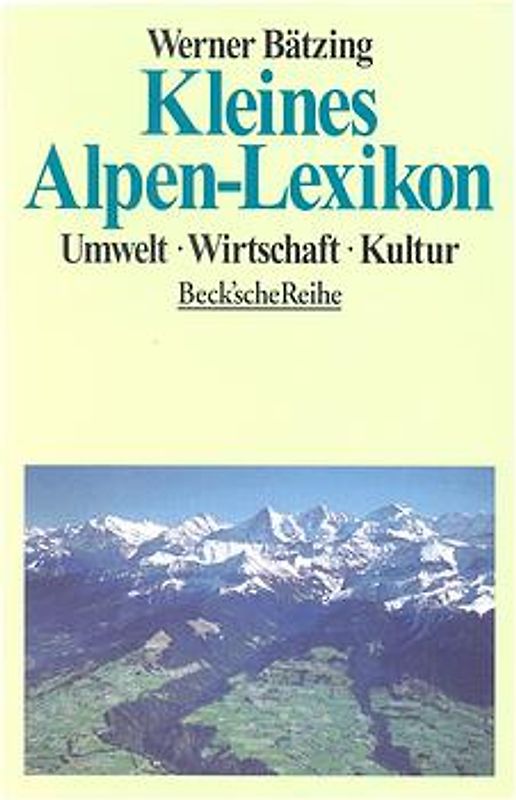Kleines Alpenlexikon