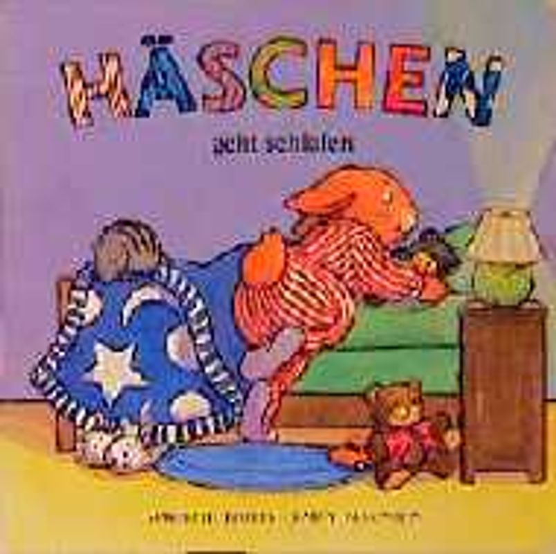 Häschen geht schlafen. ab 18 Monaten