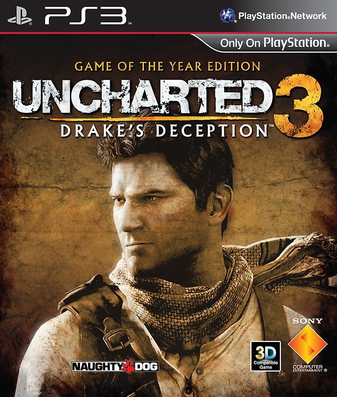 Uncharted 3 - Drake's Deception [Game of the year edition] PlayStation 3