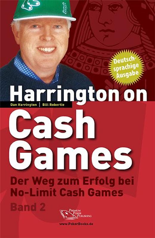 Harrington on Cash Games - Band 2