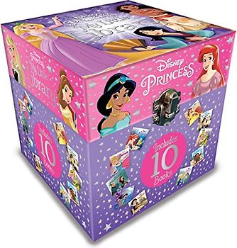 Disney Princess: My Little Library (10 Enchanting Stories)