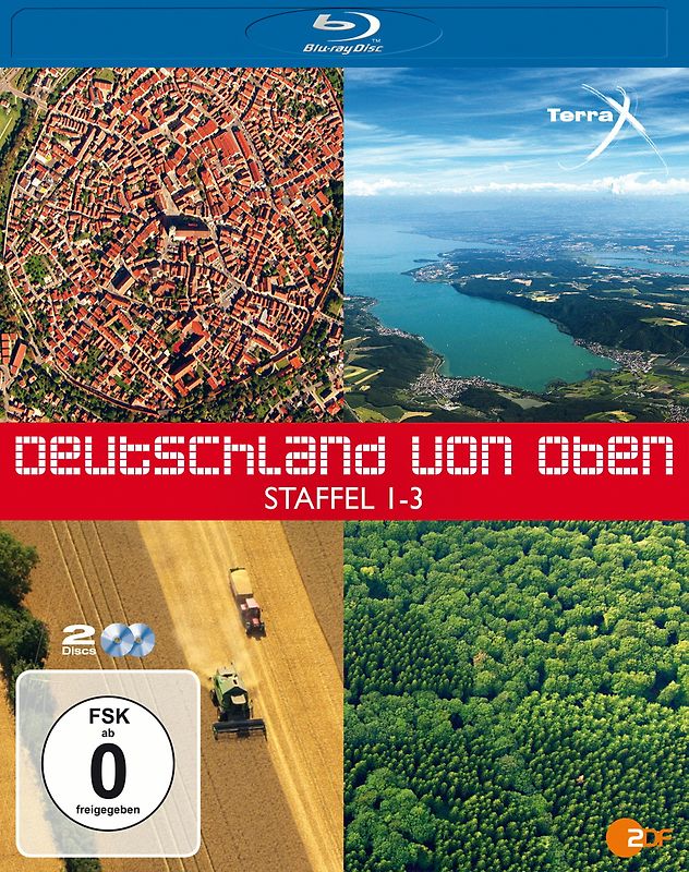 Deutschland von oben - Staffel 1-3 Blu-ray Disc
