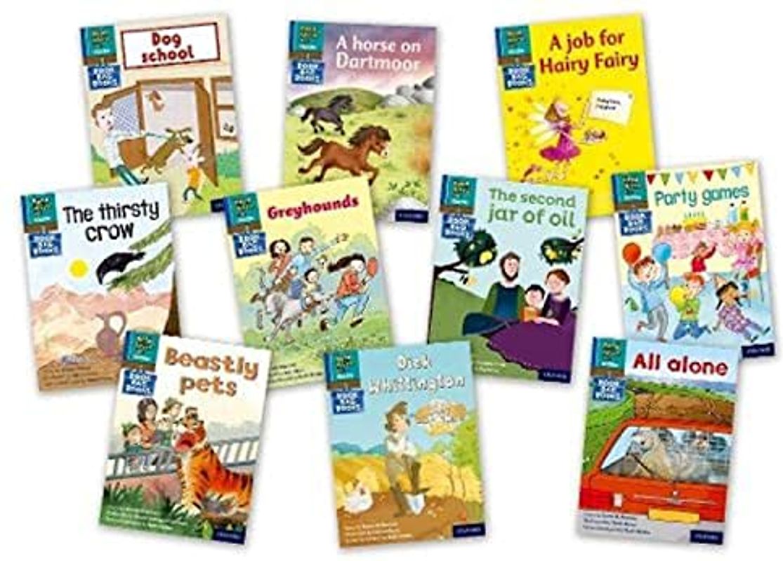 Read Write Inc. Phonics Book Bag Books: Blue Set 6 Book Bag Books (Mixed Pack of 10)