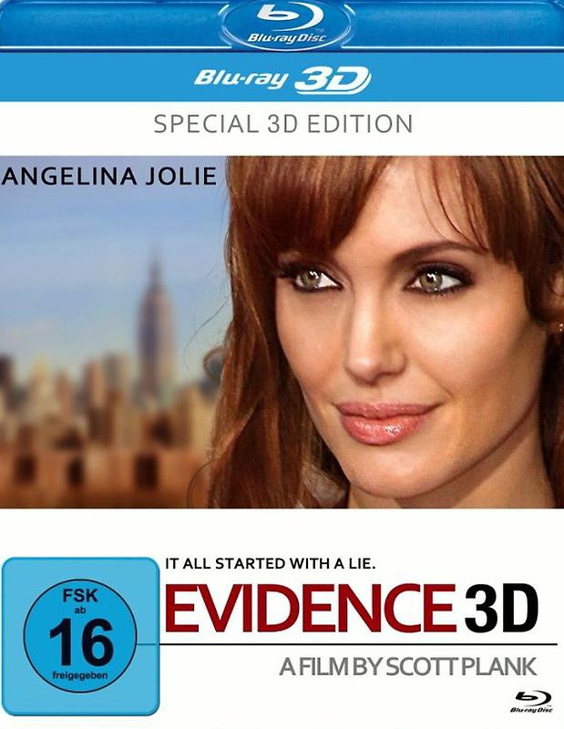 Evidence (Blu-ray 3D) Blu-ray Disc