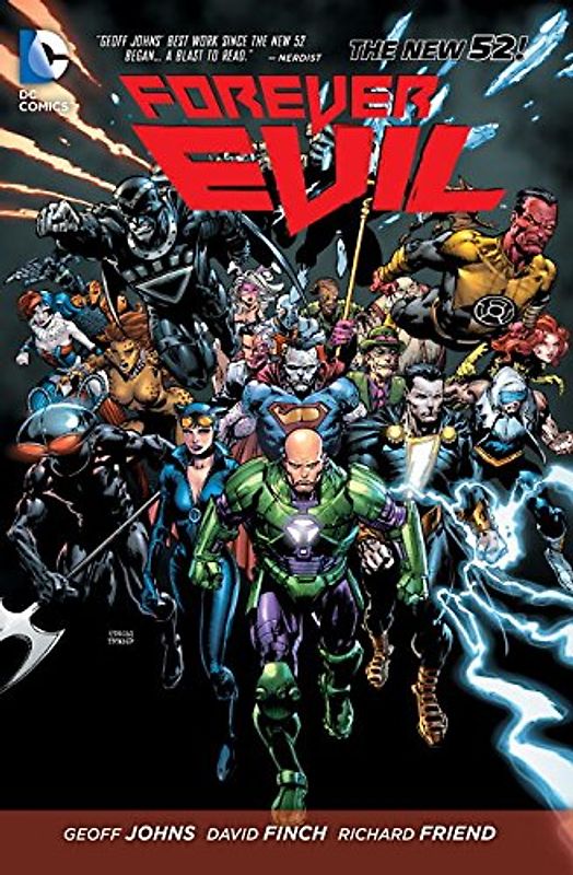 Forever Evil - Johns, Geoff