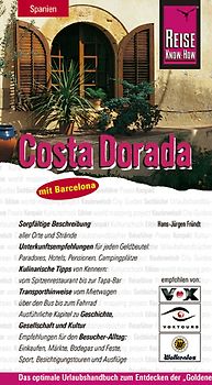 Costa Dorada mit Barcelona