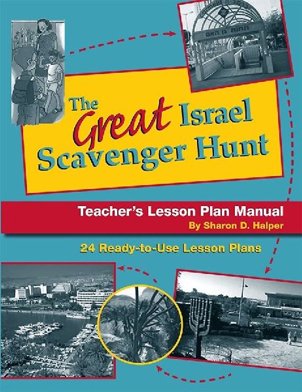 Great Israel Scavenger Hunt Lesson Plan Manual