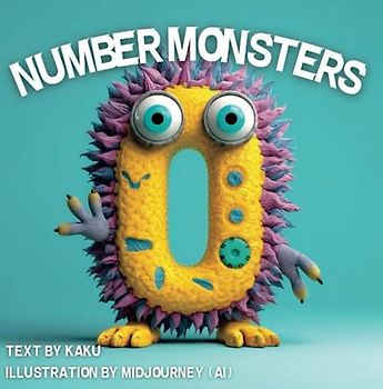 “Number Monsters" - AI picture book created by Midjourney to help children become familiar with and learn numbers - US: Recommended for children 0 years old, 1 year old, 2 years old and 3 years old