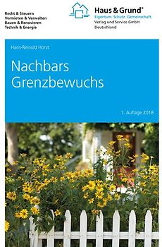 Nachbars Grenzbewuchs