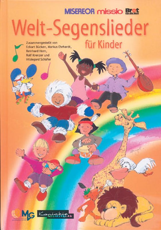 Welt-Segenslieder für Kinder