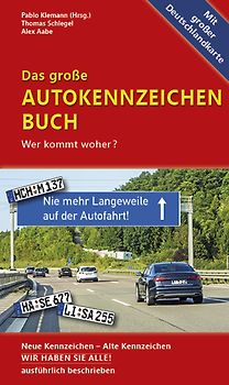 11/10er-Pack - Das große Autokennzeichen Buch