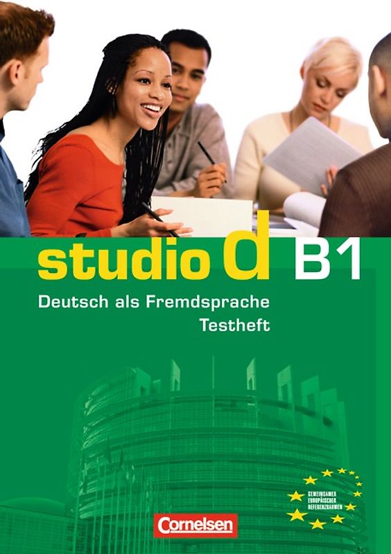 Studio d - Deutsch als Fremdsprache - Grundstufe - B1: Gesamtband