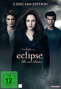 Die Twilight Saga: Eclipse - Bis(s) zum Abendrot [2 Disc Fan Edition] DVD
