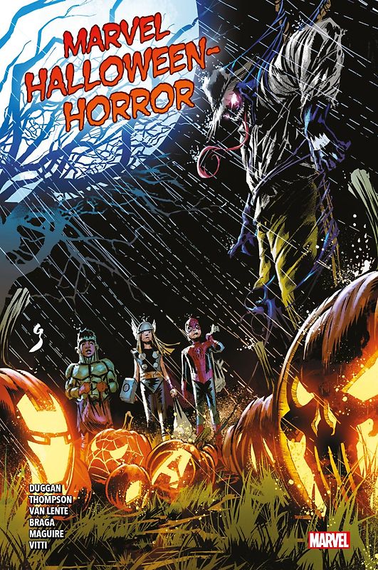 Marvel Halloween-Horror