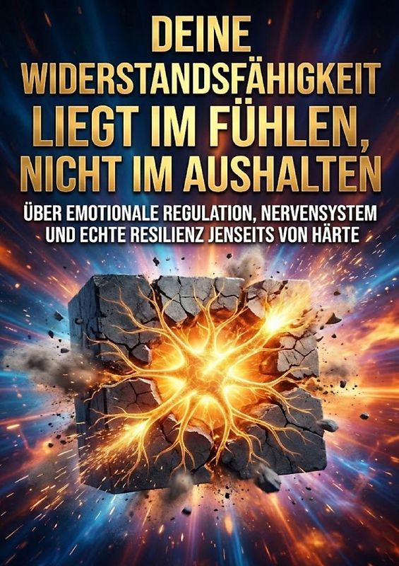 Deine Widerstandsfähigkeit liegt im Fühlen, nicht im Aushalten