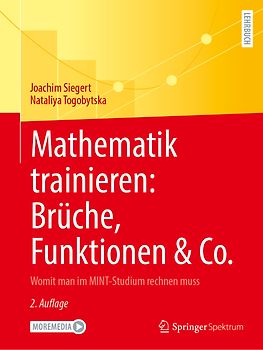 Mathematik trainieren: Brüche, Funktionen & Co.