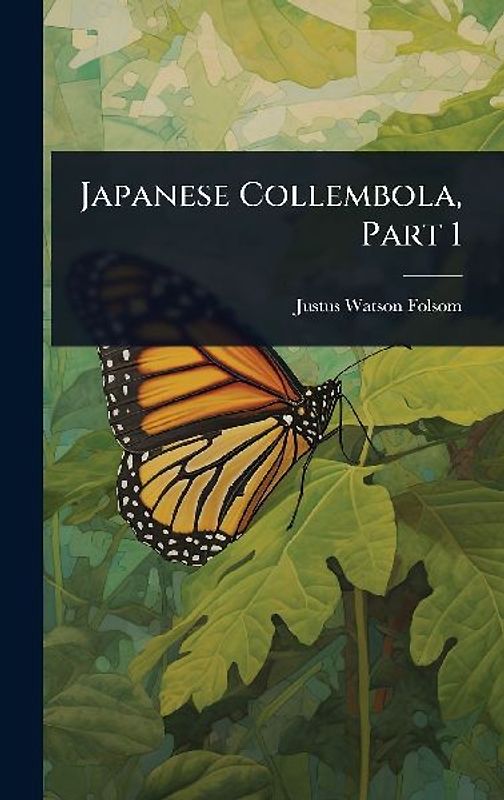 Japanese Collembola, Part 1