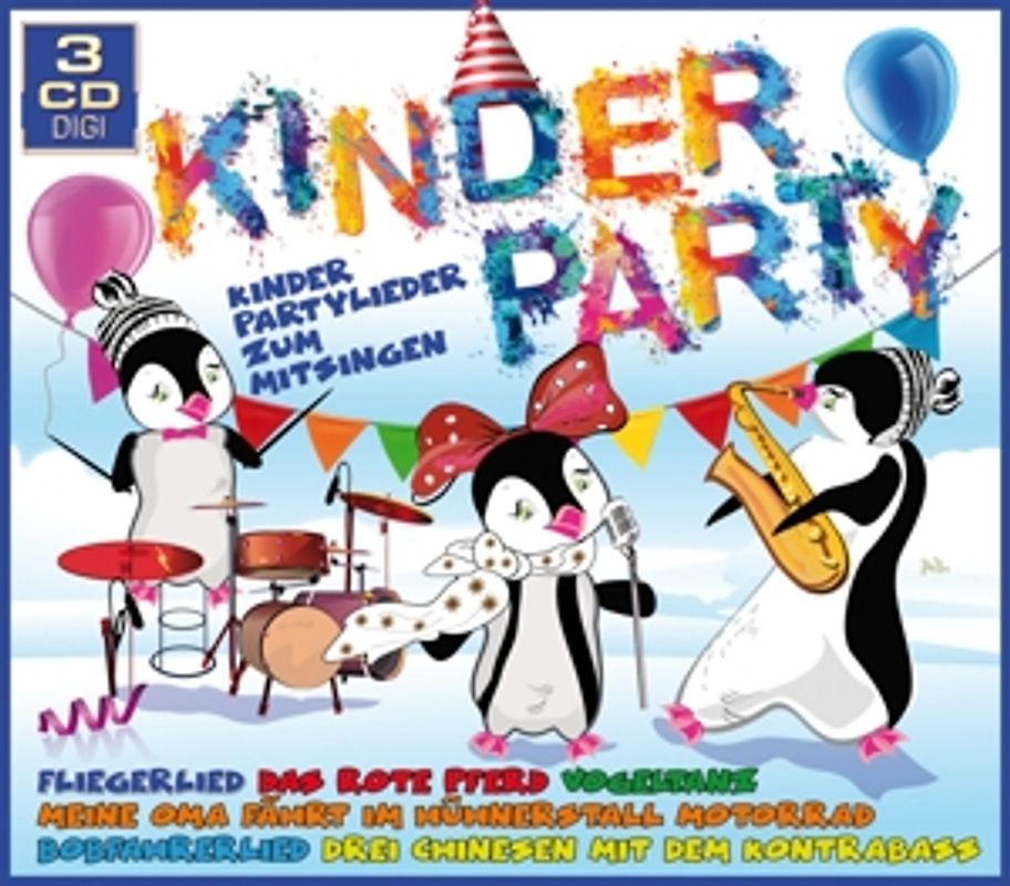 Kinderparty-Kinderpartylieder zum Mitsingen