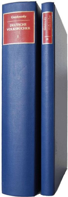 Volksbücher. Prosaromane, Renaissancenovellen, Versdichtungen und Schwankbücher.