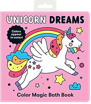 Unicorn Dreams Color Magic Bath Book