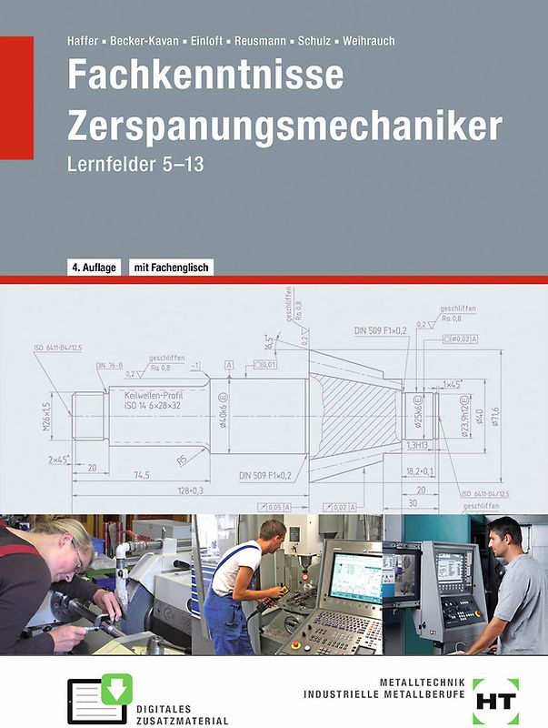 Fachkenntnisse Zerspanungsmechaniker