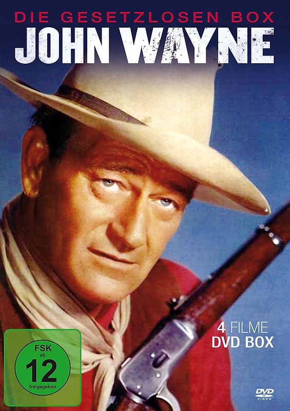 John Wayne - Die Gesetzlosen Box DVD