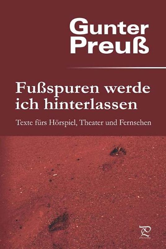 Fußspuren werde ich hinterlassen