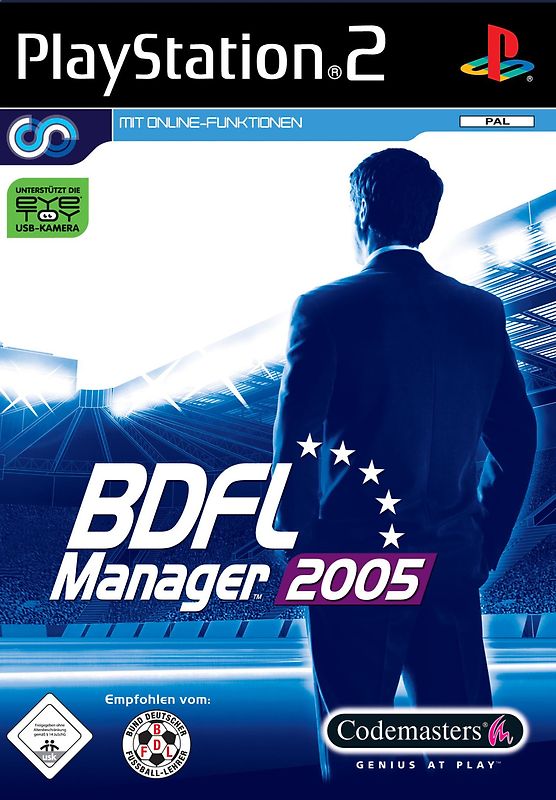 BDFL Manager 2005 PlayStation 2