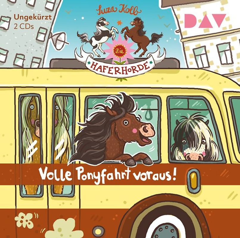 Die Haferhorde – Teil 15: Volle Ponyfahrt voraus!