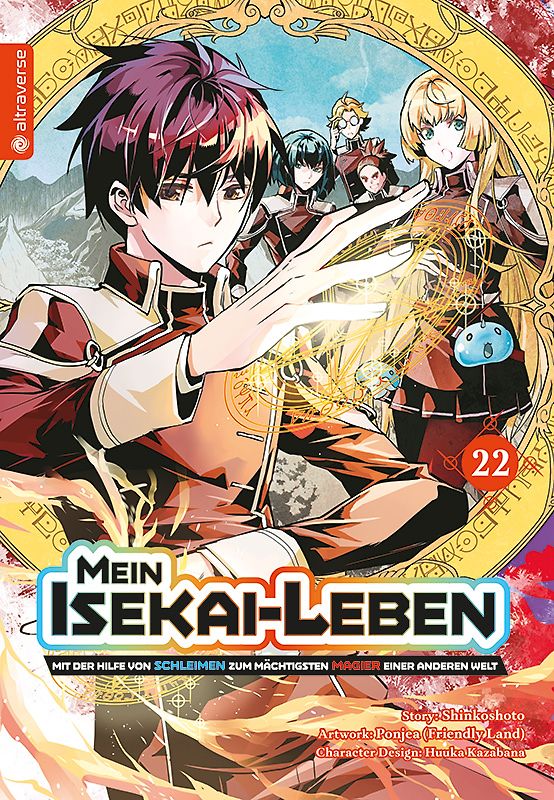 Mein Isekai-Leben - Mit der Hilfe von Schleimen zum mächtigsten Magier einer anderen Welt 22
