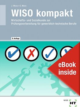 eBook inside: Buch und eBook WISO kompakt