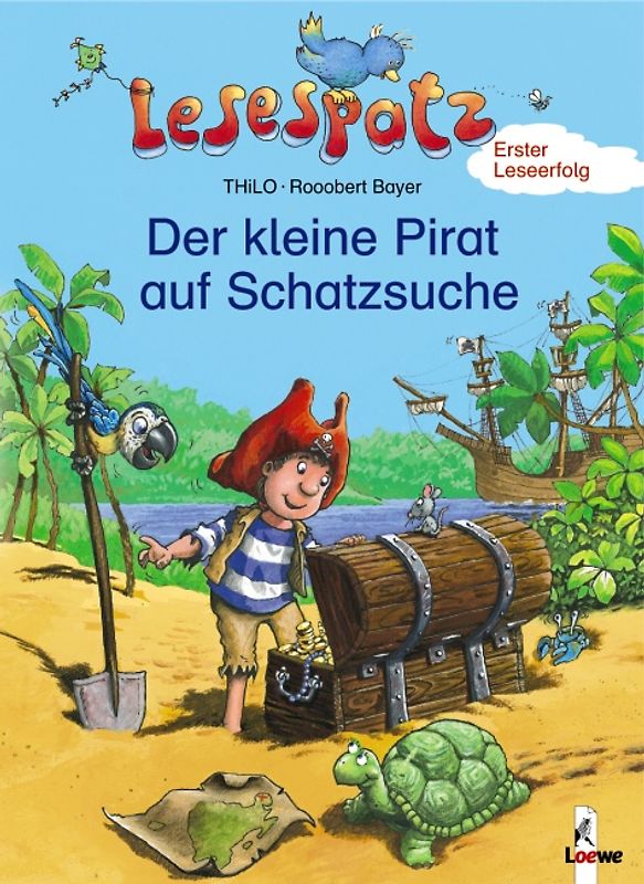 Der kleine Pirat auf Schatzsuche