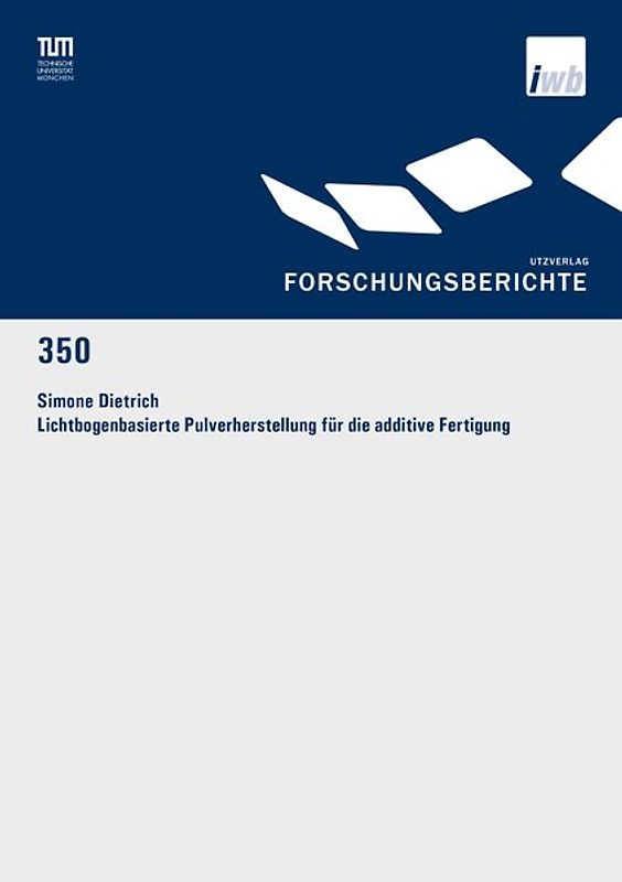 Lichtbogenbasierte Pulverherstellung für die additive Fertigung
